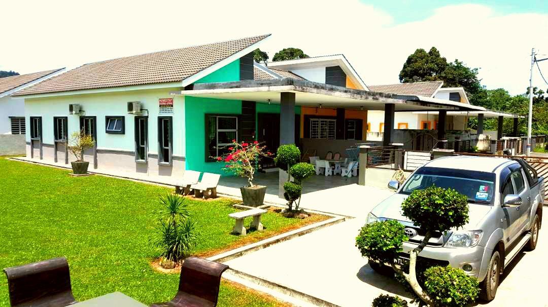 Taiping Homestay Husna Afina Exteriér fotografie